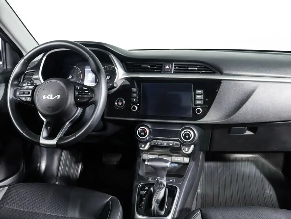 Kia Rio, 2021 г.