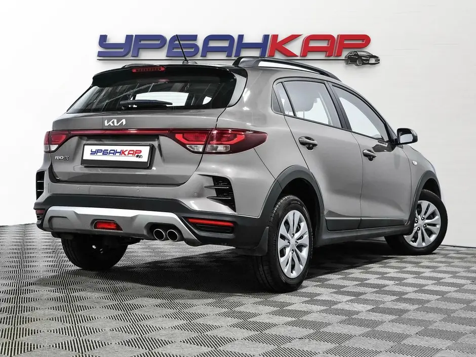 Kia Rio, 2022 г.