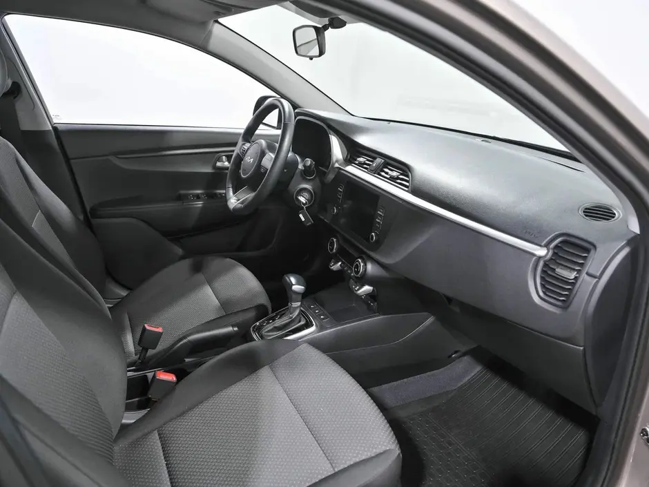 Kia Rio, 2022 г.