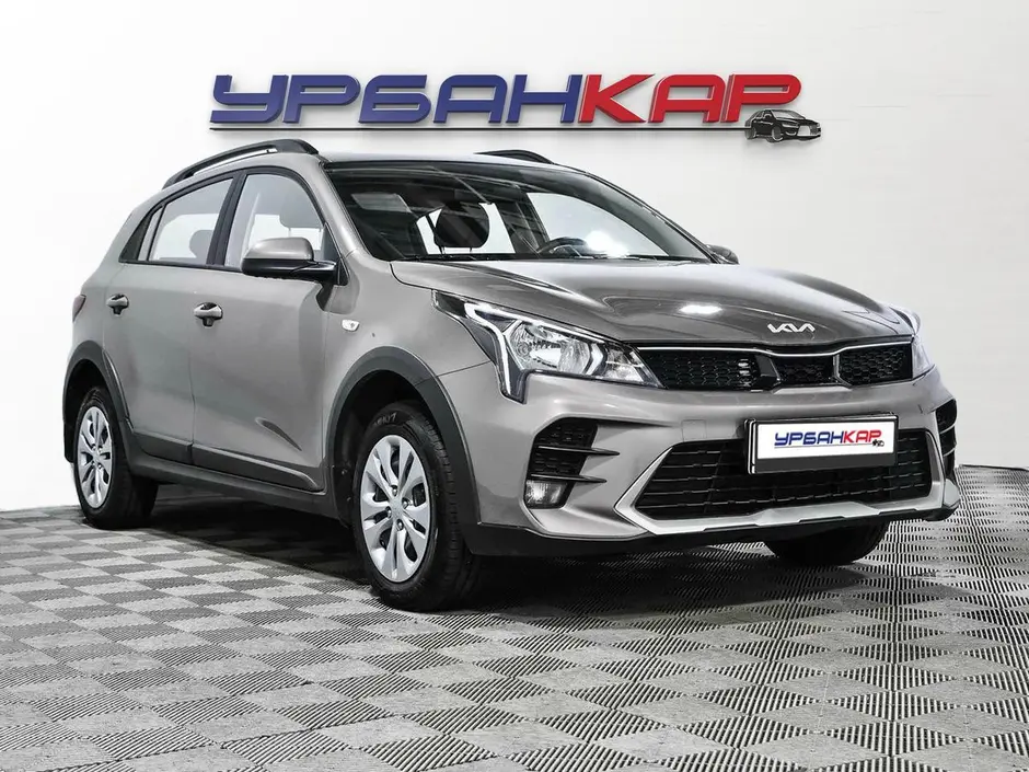 Kia Rio, 2022 г.