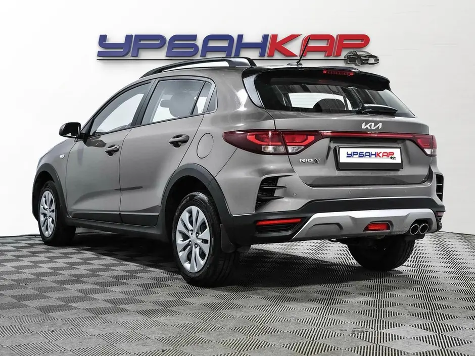 Kia Rio, 2022 г.