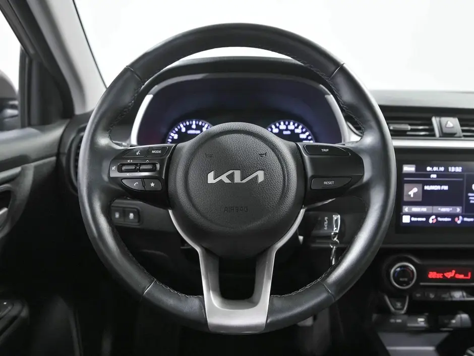 Kia Rio, 2022 г.