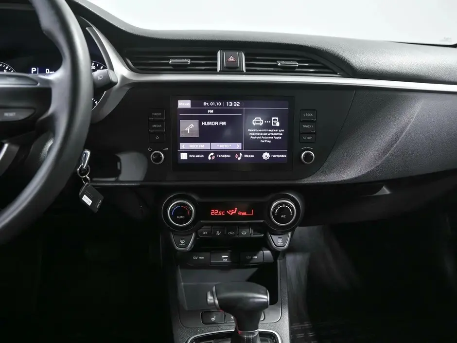 Kia Rio, 2022 г.