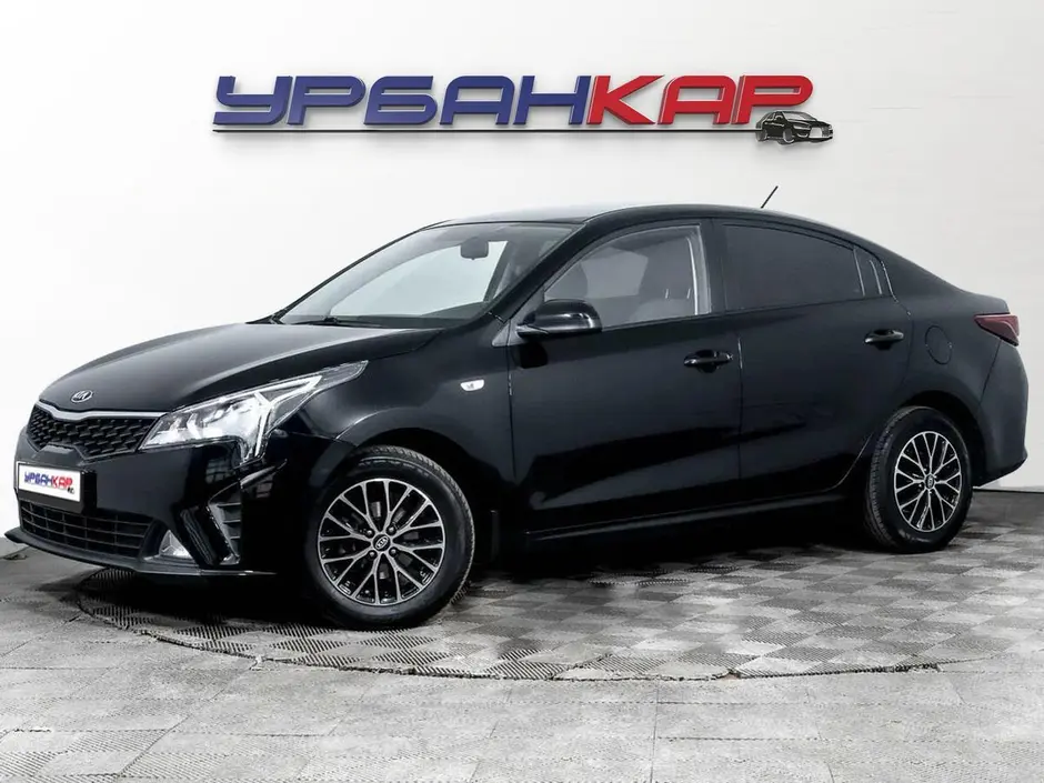 Kia Rio, 2021 г.