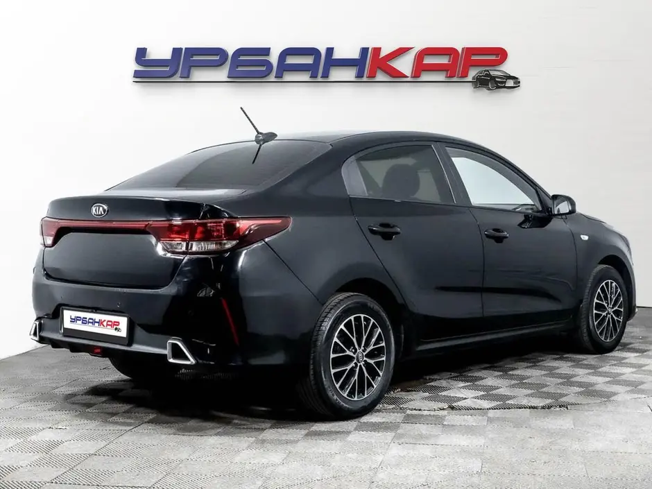Kia Rio, 2021 г.