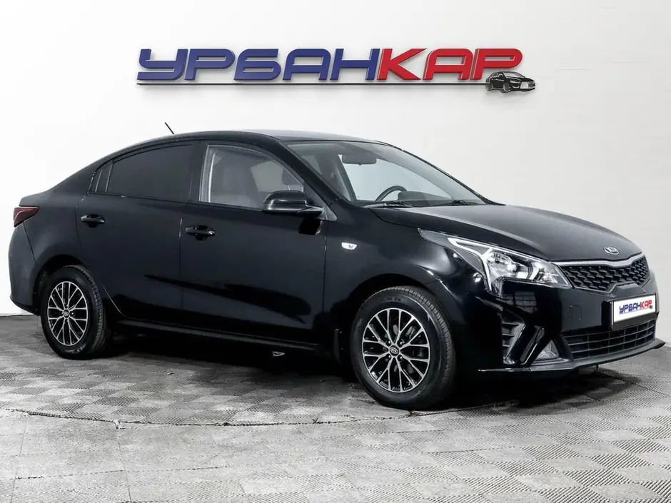 Kia Rio, 2021 г.