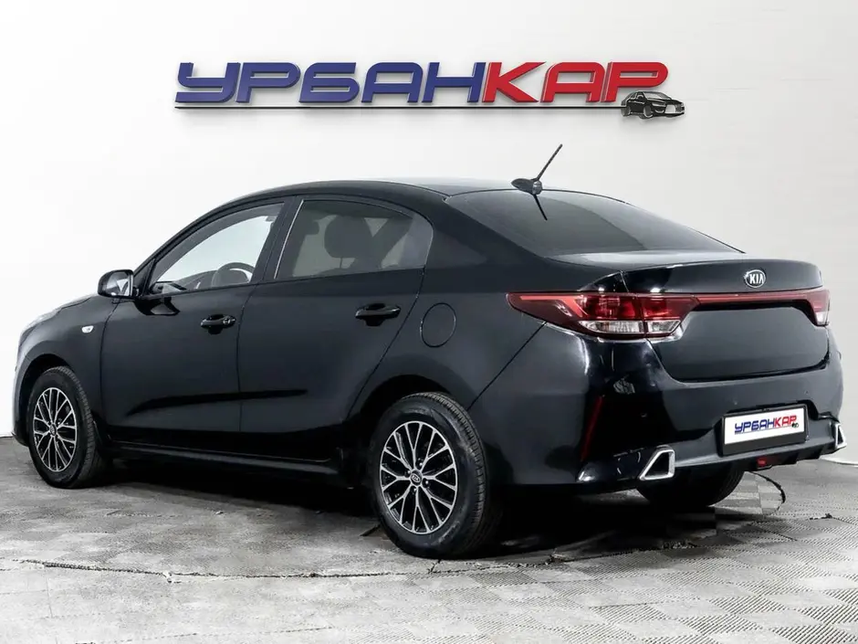 Kia Rio, 2021 г.