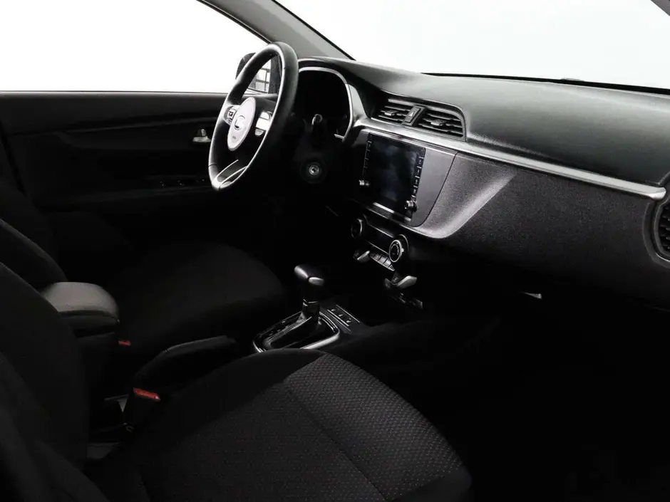 Kia Rio, 2021 г.