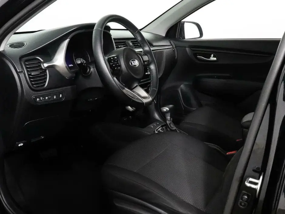 Kia Rio, 2021 г.