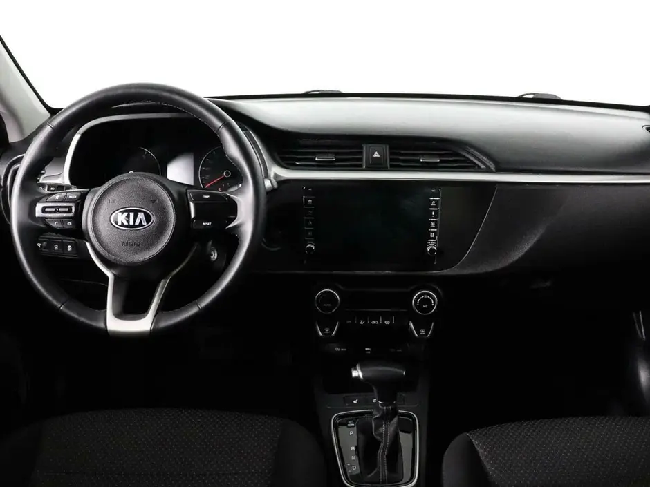 Kia Rio, 2021 г.