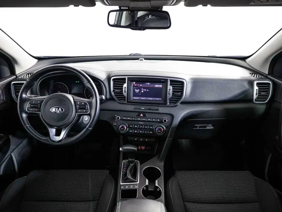 Kia Sportage, 2017 г.