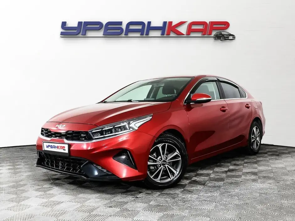 Kia Cerato, 2021 г.