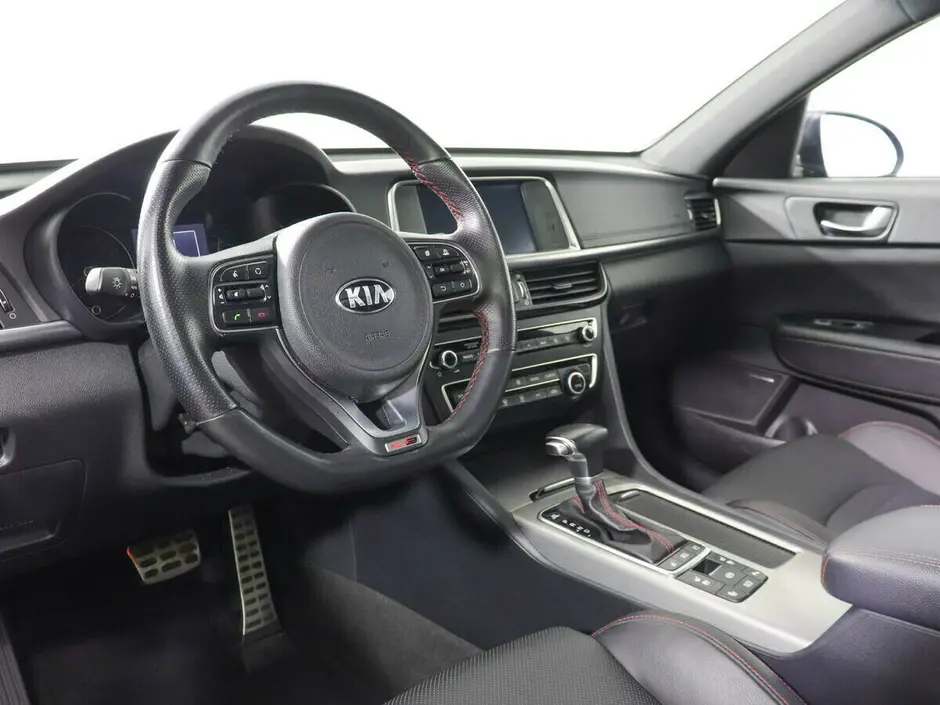 Kia Optima, 2018 г.