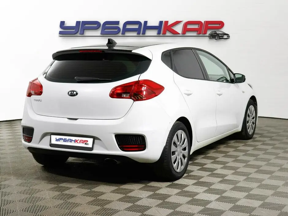 Kia Ceed, 2017 г.