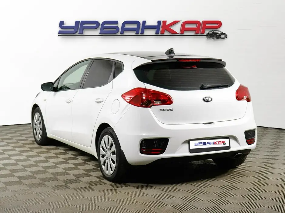 Kia Ceed, 2017 г.