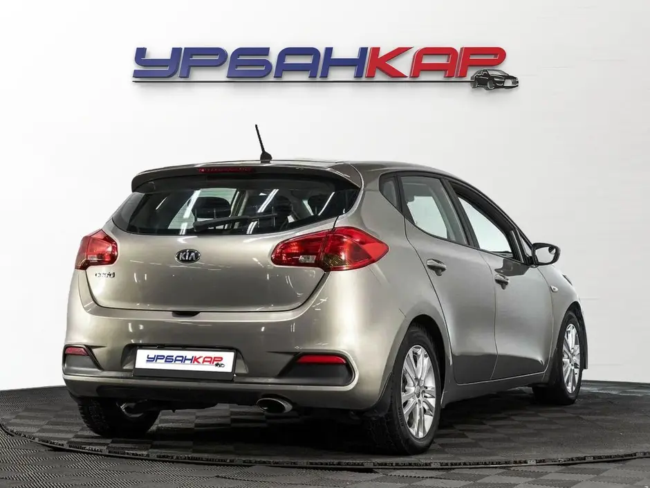Kia Ceed, 2015 г.
