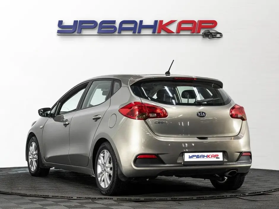 Kia Ceed, 2015 г.