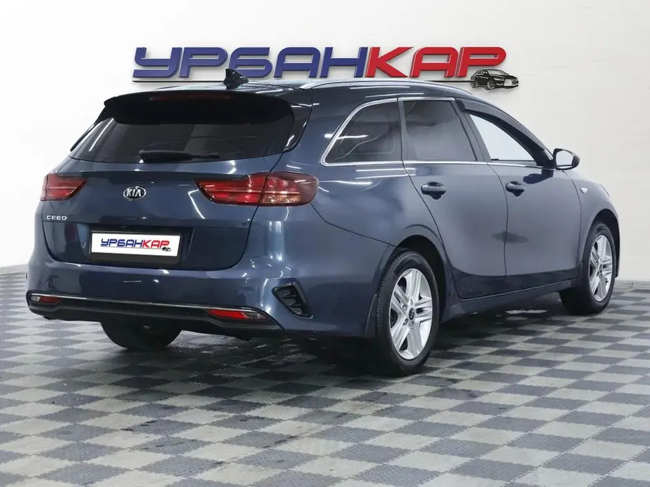 Kia Ceed, 2020 г.
