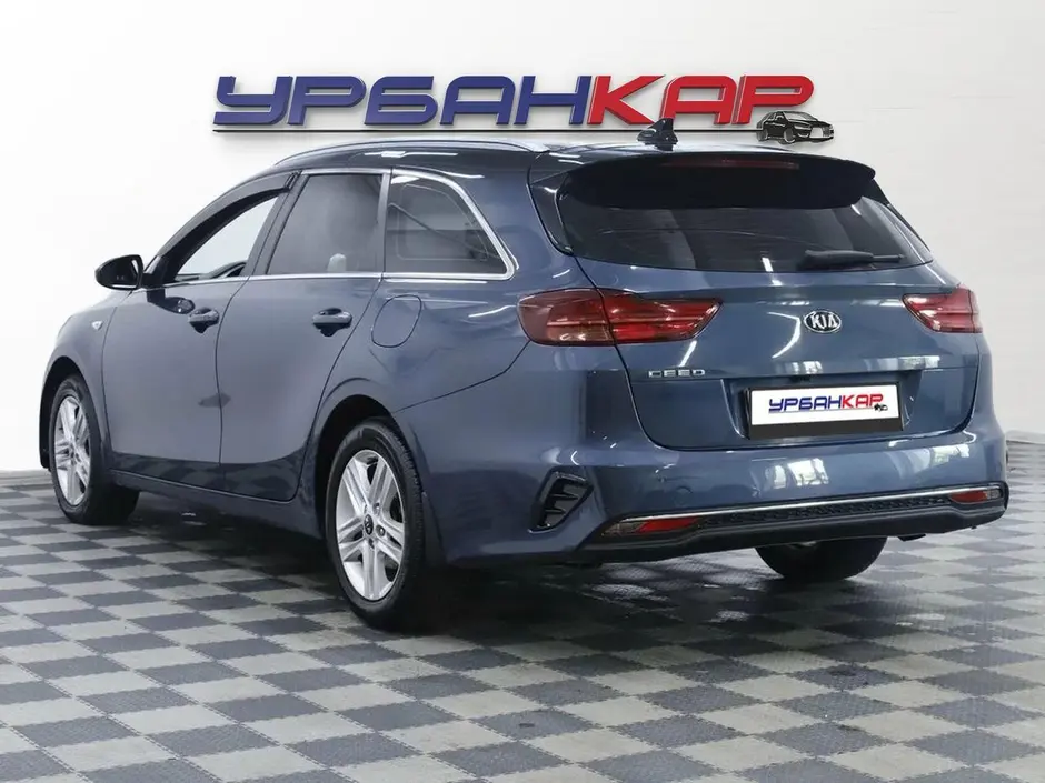 Kia Ceed, 2020 г.