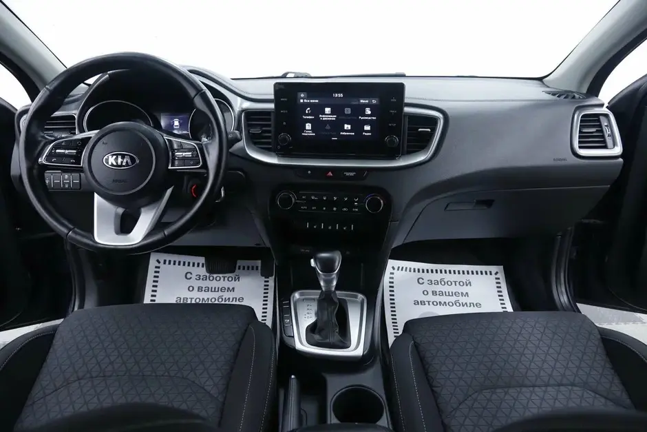 Kia Ceed, 2020 г.