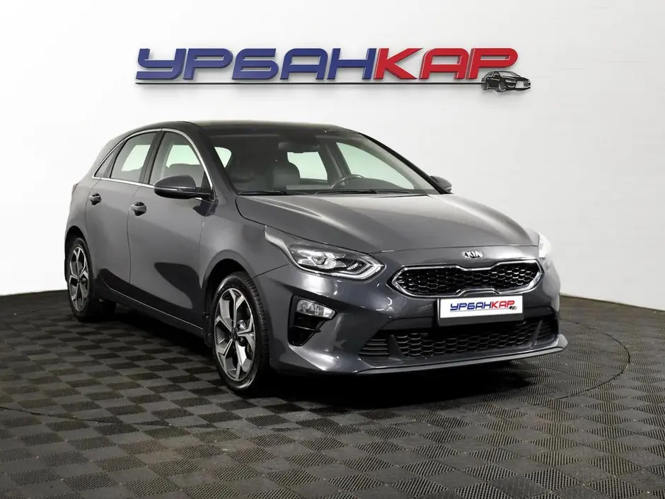 Kia Ceed, 2021 г.