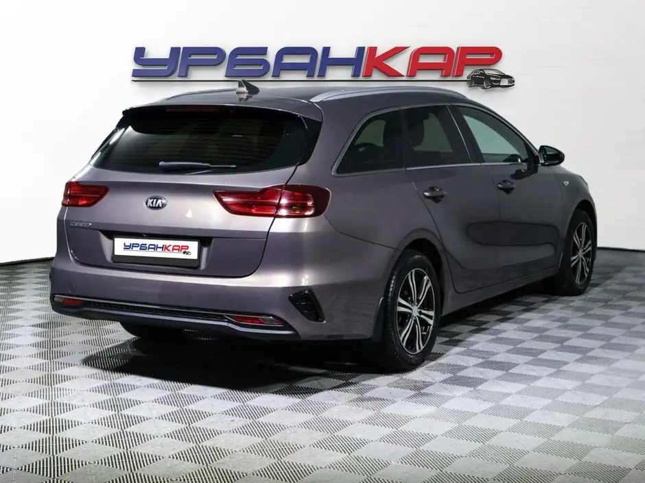 Kia Ceed, 2019 г.