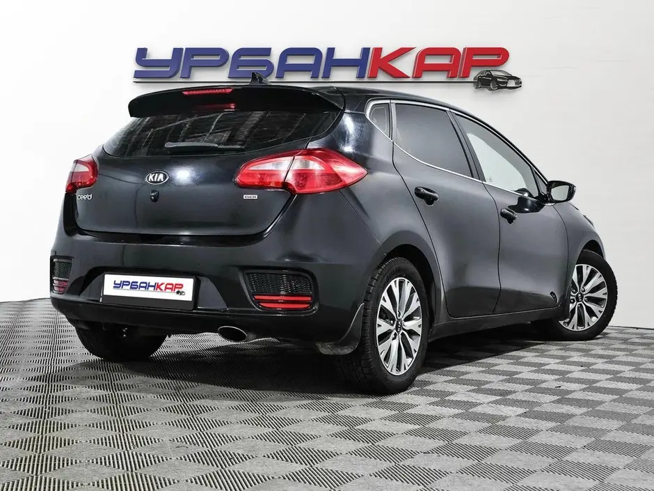 Kia Ceed, 2018 г.