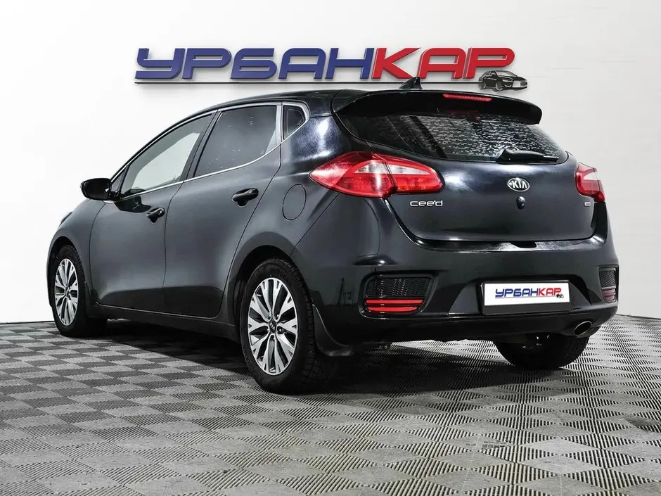 Kia Ceed, 2018 г.