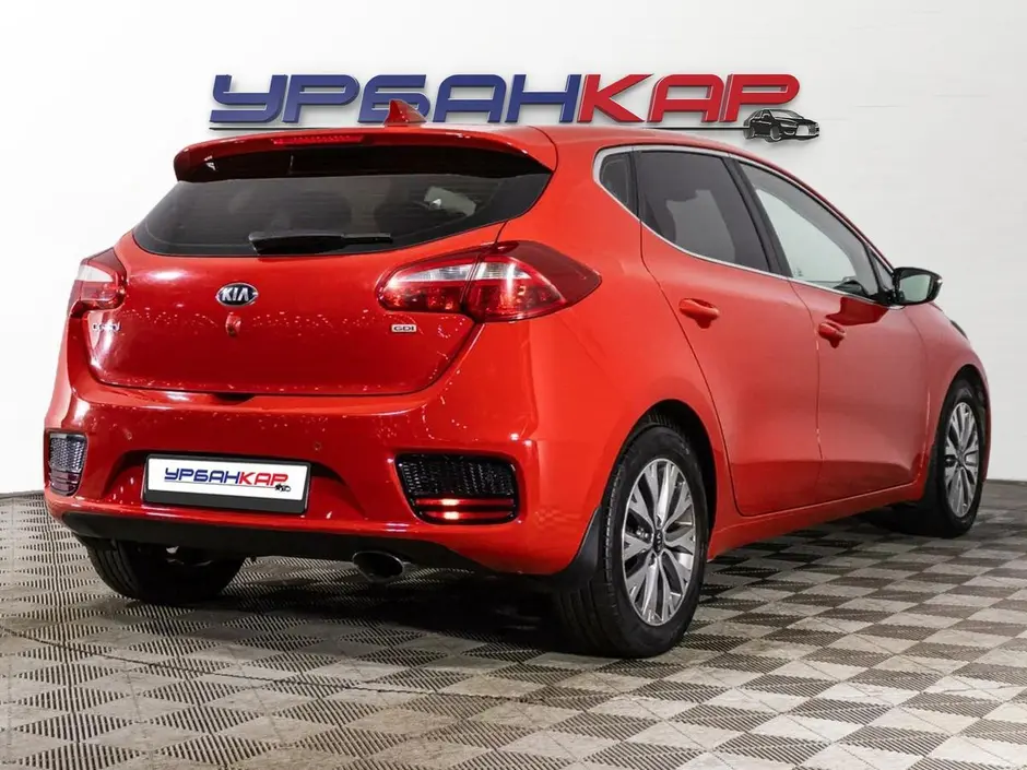 Kia Ceed, 2018 г.