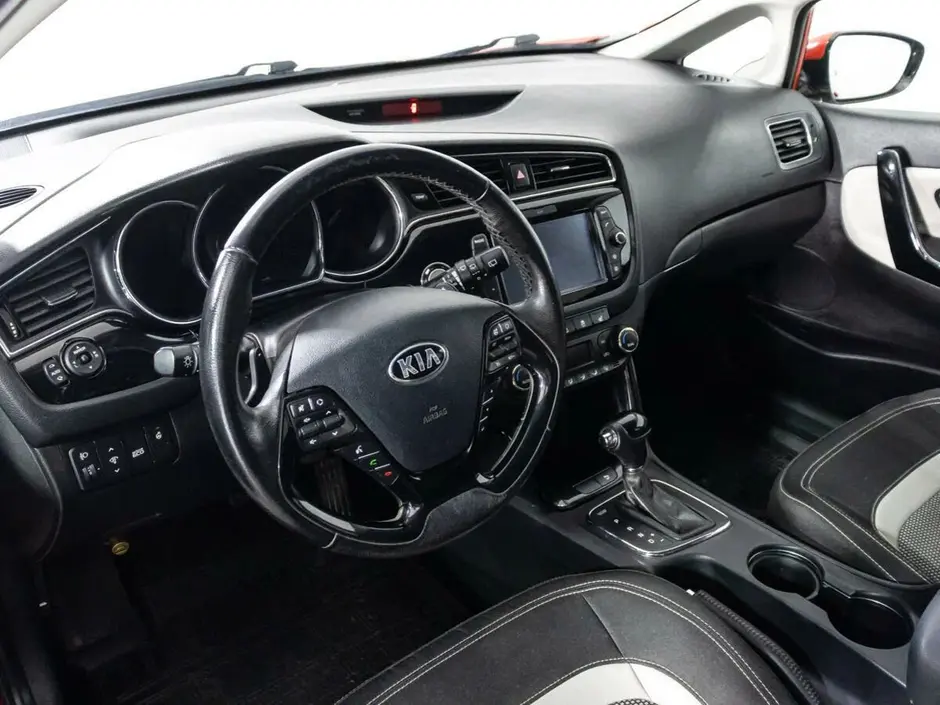 Kia Ceed, 2018 г.
