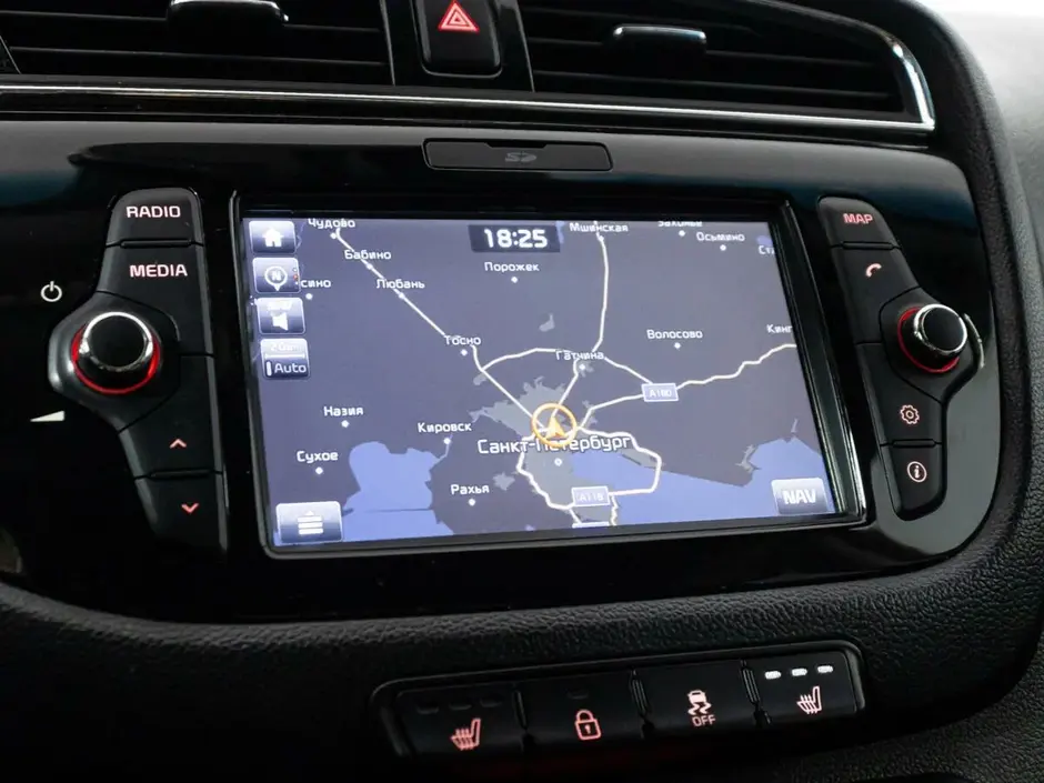 Kia Ceed, 2018 г.