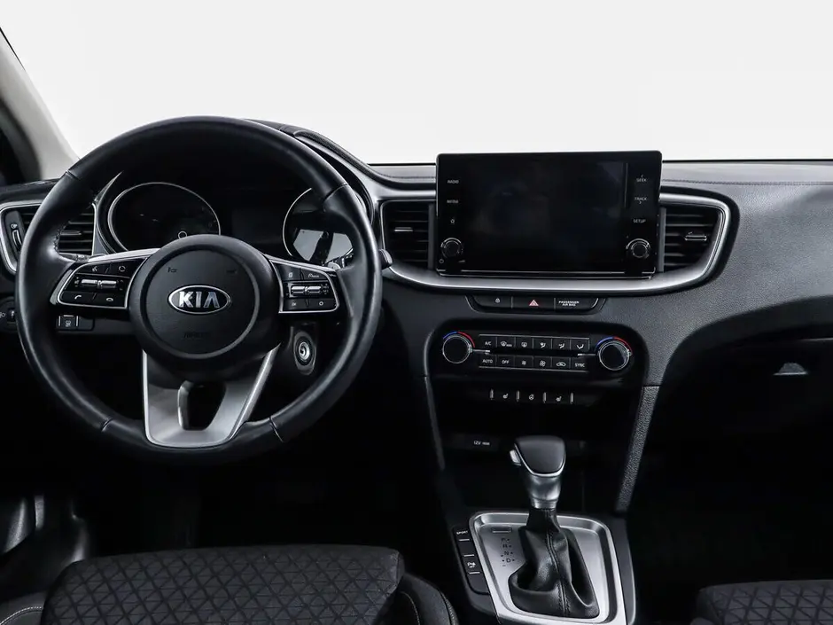 Kia Ceed, 2021 г.
