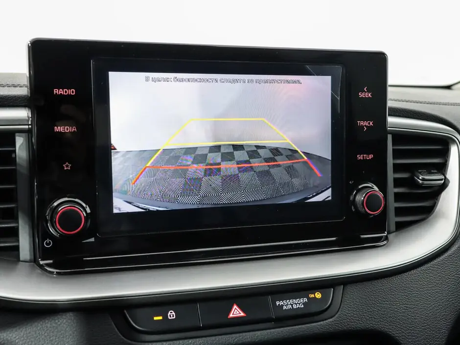 Kia Ceed, 2021 г.