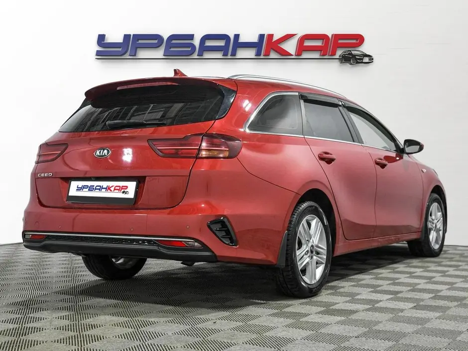 Kia Ceed, 2021 г.
