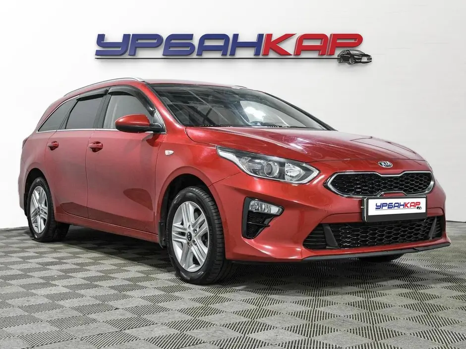 Kia Ceed, 2021 г.