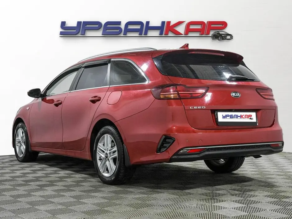 Kia Ceed, 2021 г.