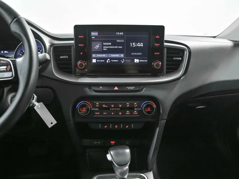 Kia Ceed, 2021 г.