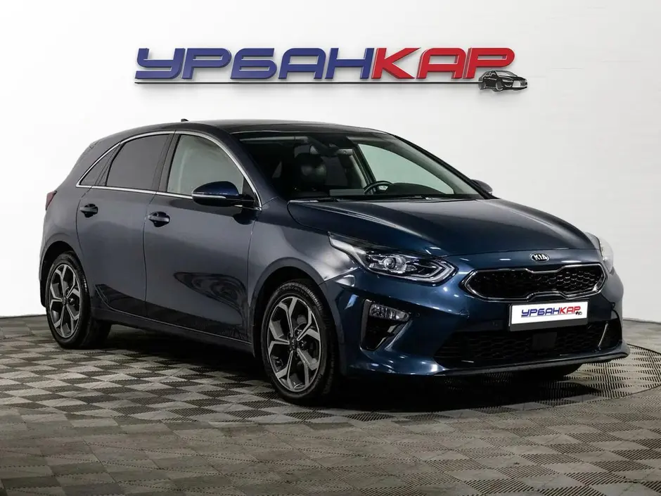 Kia Ceed, 2019 г.