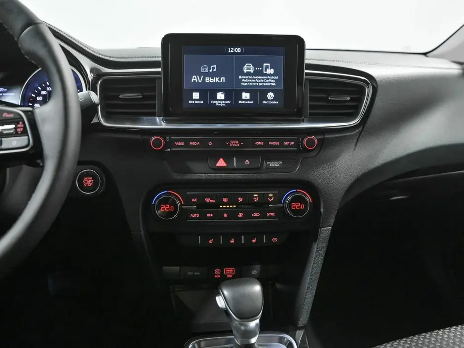 Kia Ceed, 2019 г.