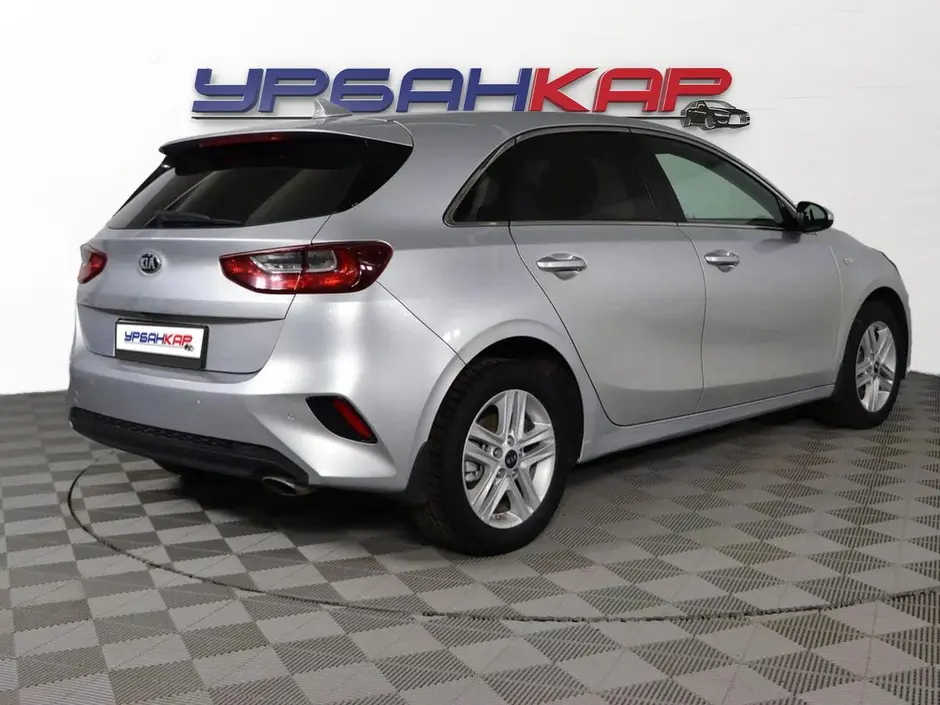 Kia Ceed, 2018 г.
