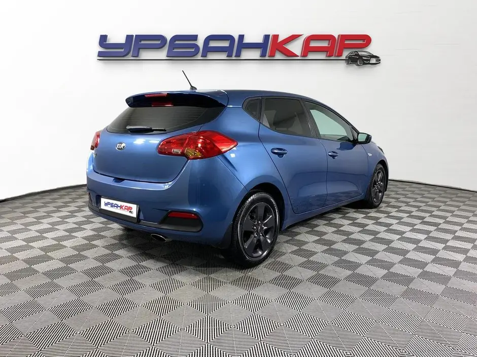 Kia Ceed, 2014 г.