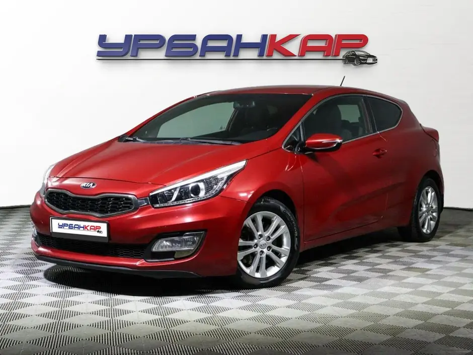 Kia Ceed, 2013 г.