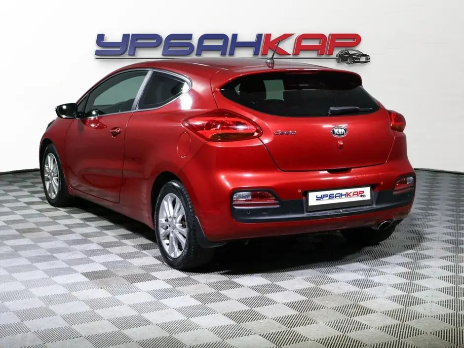 Kia Ceed, 2013 г.