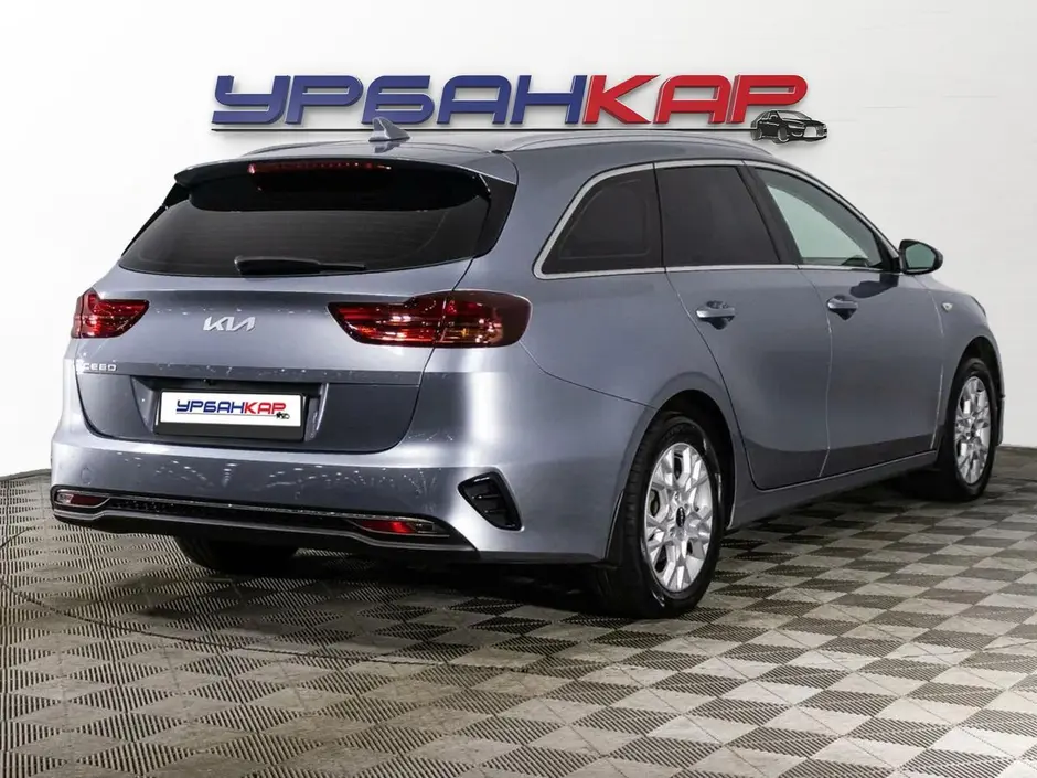 Kia Ceed, 2022 г.