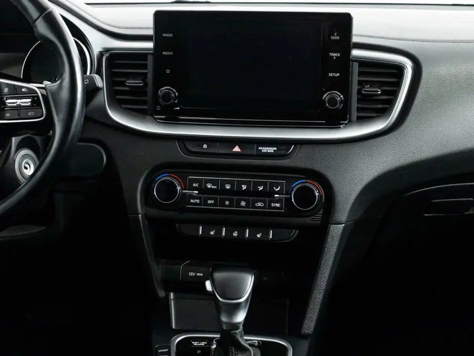 Kia Ceed, 2022 г.