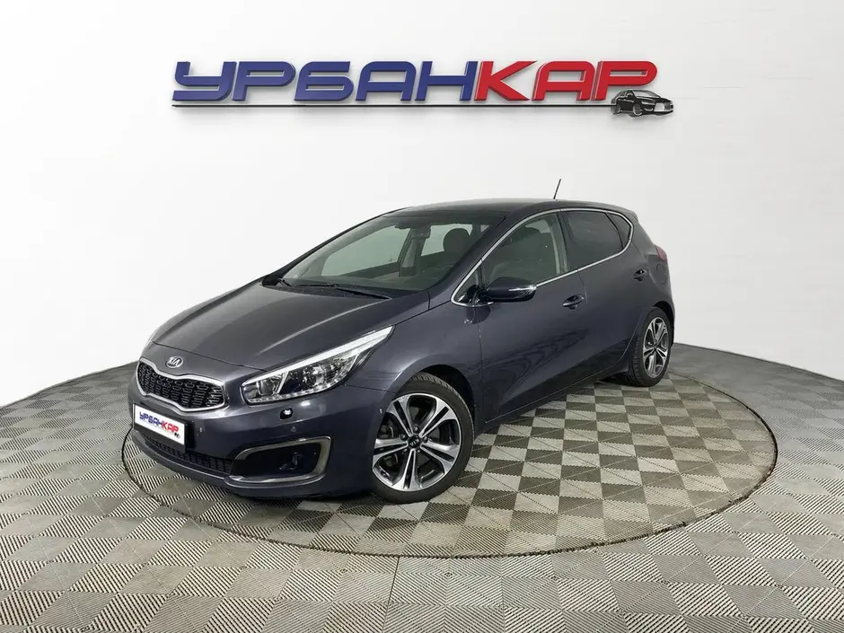 Kia Ceed, 2016 г.