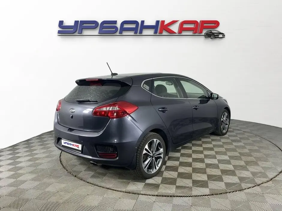 Kia Ceed, 2016 г.