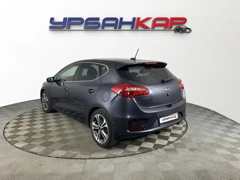 Kia Ceed, 2016 г.