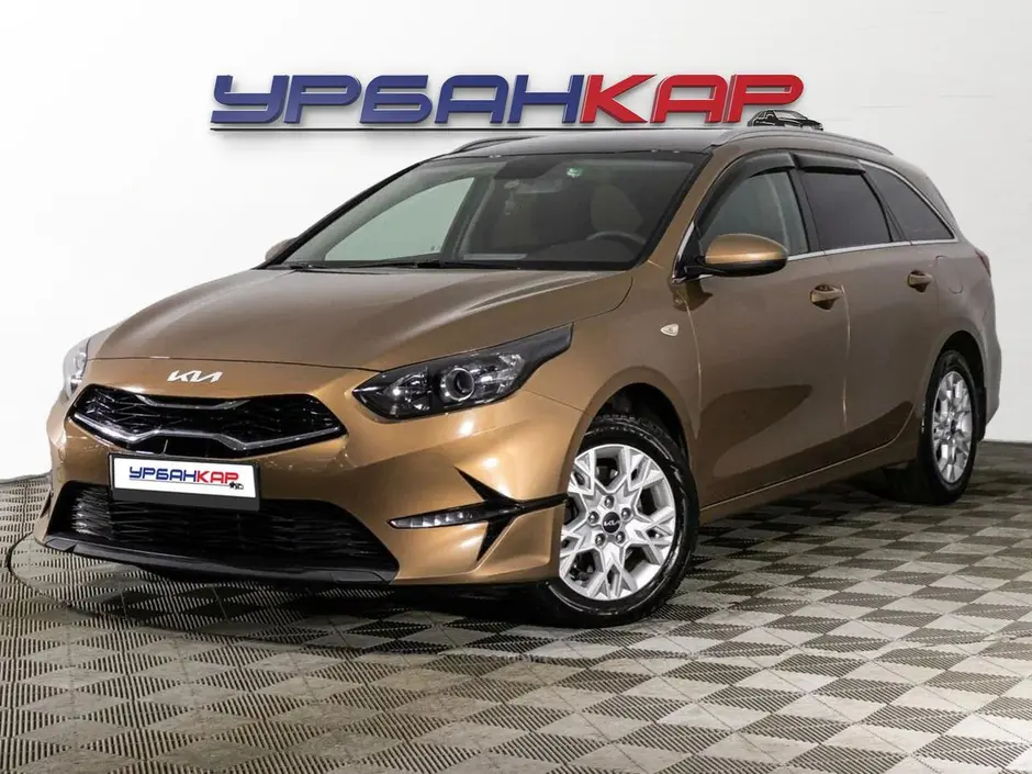Kia Ceed, 2021 г.