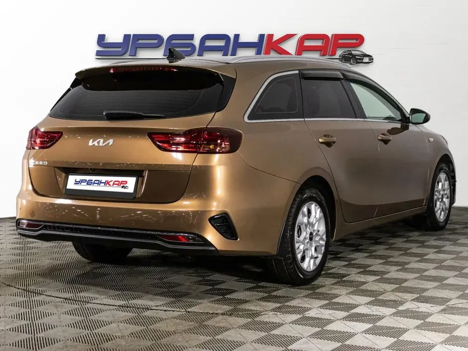 Kia Ceed, 2021 г.